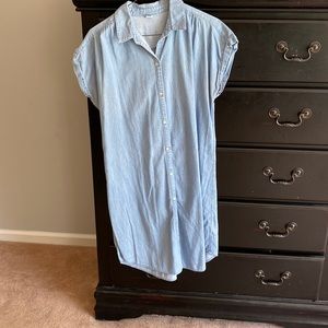 Button down dress
